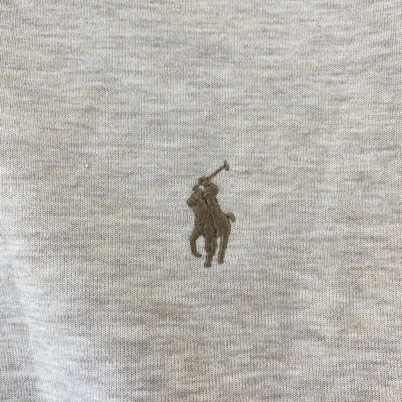 Polo Ralph Lauren 1/4 Zip Double Knit Sweater - Picture 3 of 12